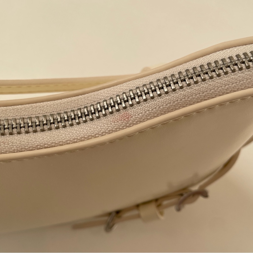 Charles & Keith Sloane Shoulder Bag in Cream - Picture 16 of 16